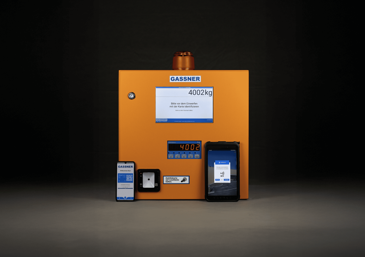 Gassner Digitalizes Weighing and Access Terminals With Beetronics Touchscreens