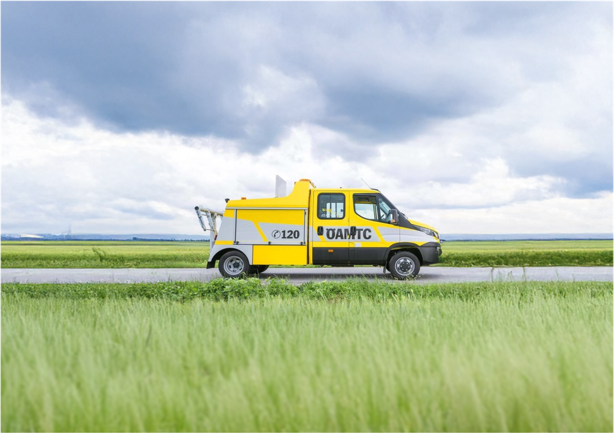 ÖAMTC Equips Breakdown Vehicles With Beetronics Touchscreens for In-Vehicle Control Systems