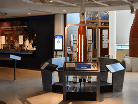 Perch Design Studio Brings Space Exploration to Life With Beetronics Touchscreens