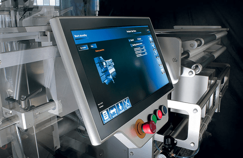 Displays Designed for Industrial use