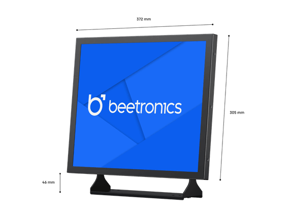 17 Inch Monitor Metal (5:4)