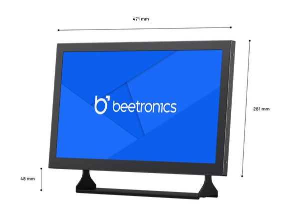 19 Inch Monitor Metal