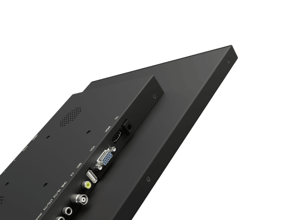 12 Inch Monitor Metal (4:3)