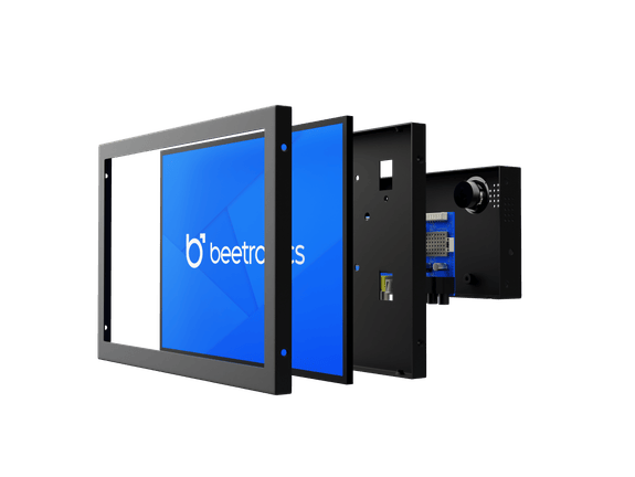 10 Inch Monitor Metal