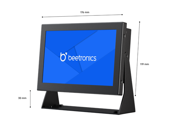 7 Inch Monitor Metal