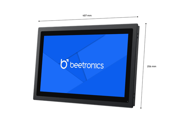 15 Inch Touchscreen Metal (High Brightness)
