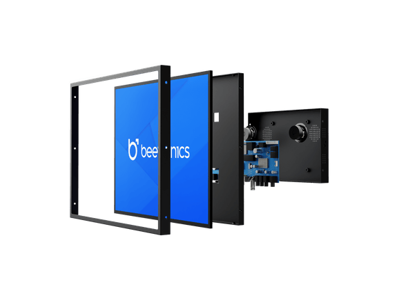 15 Inch Monitor Metal (4:3)