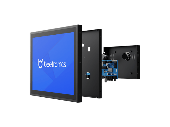 7 Inch Touchscreen Metal