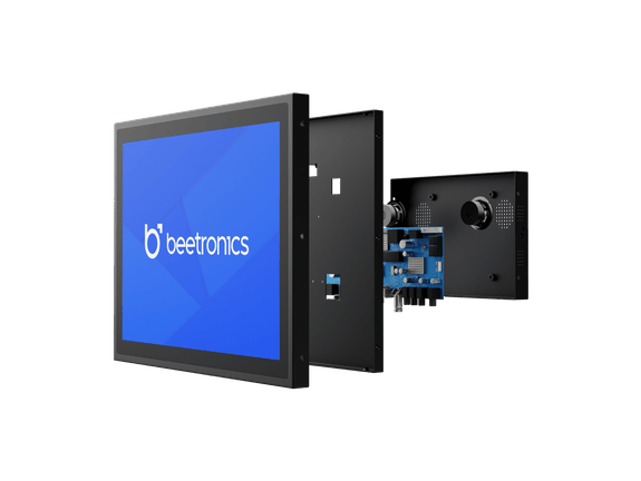 15 Inch Touchscreen Metal (4:3)