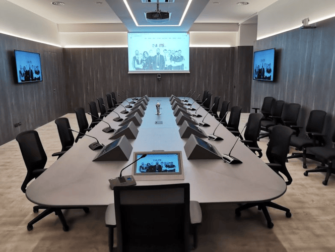 Conference & Meeting Rooms Displays for office, conference and meeting rooms