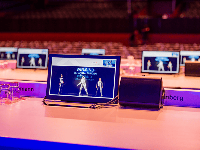 Conference & Meeting Rooms Displays for office, conference and meeting rooms