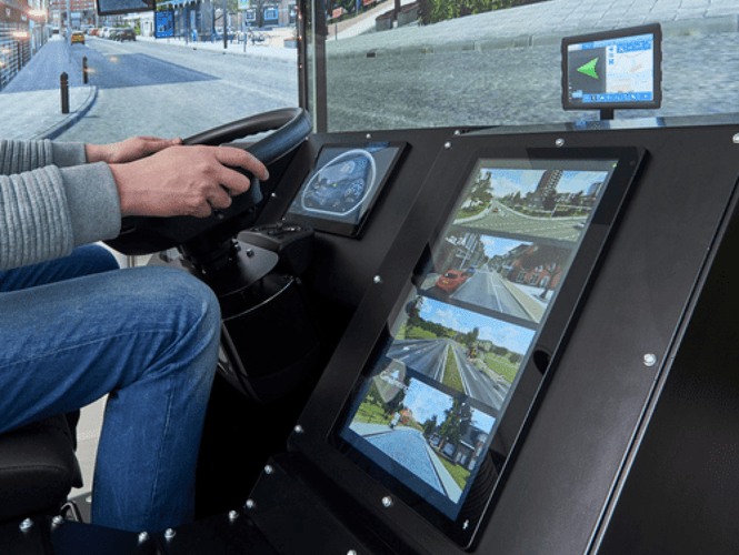 Transportation Displays for automotive, railway, maritime and in-vehicle use