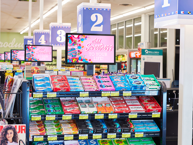 Digital Signage & Narrowcasting Advertising displays for retail, schools and public spaces