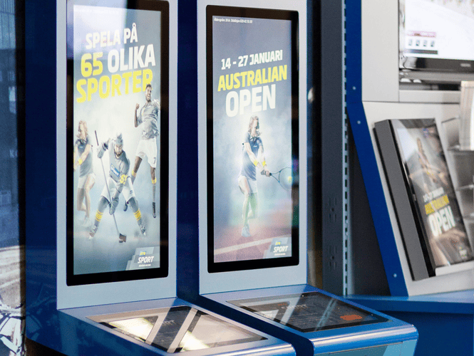 Digital Signage & Narrowcasting Advertising displays for retail, schools and public spaces