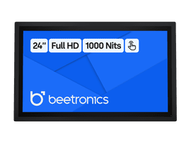 24 Inch Touchscreen Metal (High-Brightness)