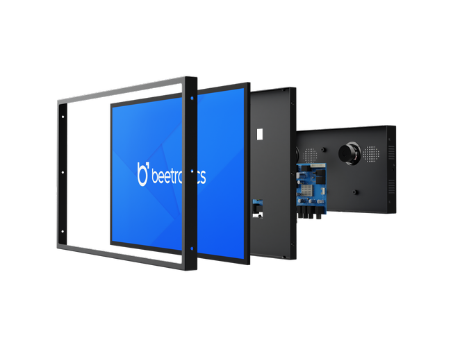 Custom Monitors and Touchscreens Work with us to develop a custom monitor or touchscreen that meets your requirements.