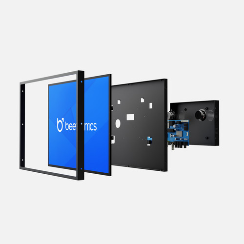 Small Monitors and Touchscreens From 7 to 27 Inches