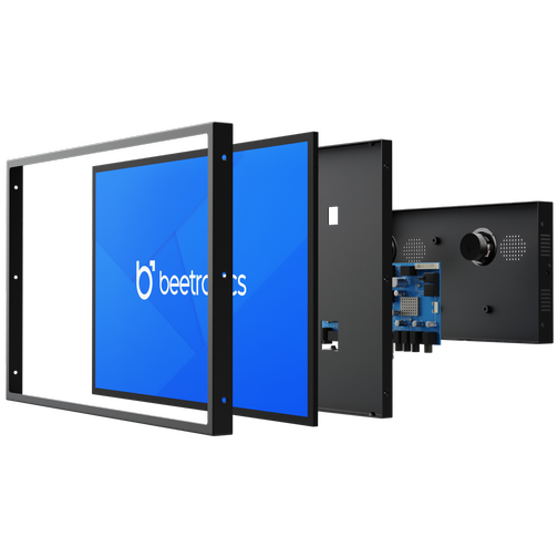 Outdoor Monitors and Touchscreens