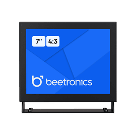 7 Inch Monitor Metal (4:3)