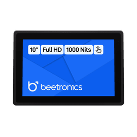 10 Inch Touchscreen Metal (High Brightness)
