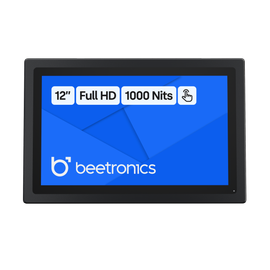 12 Inch Touchscreen Metal (High Brightness)