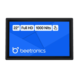 22 Inch Touchscreen Metal (High-Brightness)