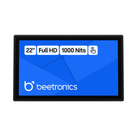22 Inch Touchscreen Metal (High-Brightness)