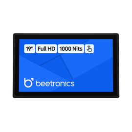 19 Inch Touchscreen Metal (High Brightness)