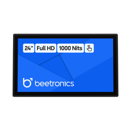 24 Inch Touchscreen Metal (High-Brightness)