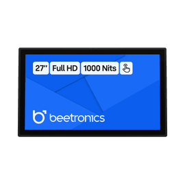 27 Inch Touchscreen Metal (High-Brightness)