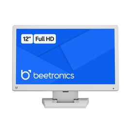 12 inch monitor (white)