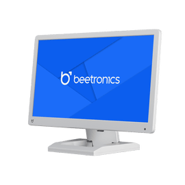 12 inch monitor (white)