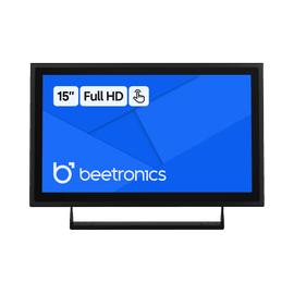 15 Inch Touchscreen Metal
