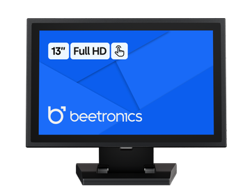 13 Inch Touchscreen Metal