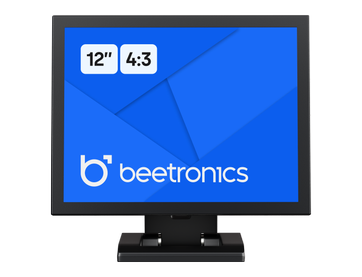 12 Inch Monitor Metal (4:3)