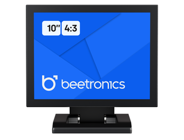 10 Inch Monitor Metal (4:3)