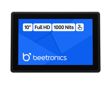 10 Inch Touchscreen Metal (High Brightness)