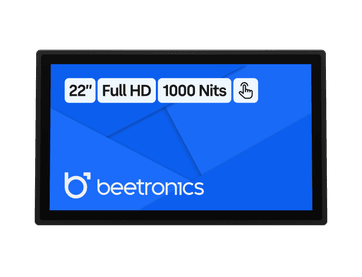 22 Inch Touchscreen Metal (High-Brightness)