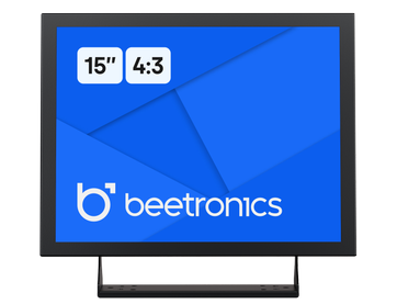 15 Inch Monitor Metal (4:3)