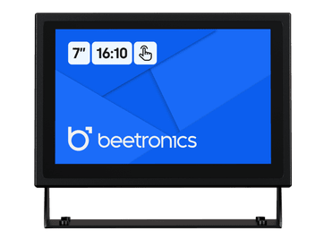 7 Inch Touchscreen Metal
