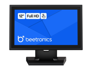 12 Inch Touchscreen Metal