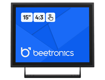 15 Inch Touchscreen Metal (4:3)