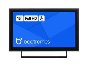 15 Inch Touchscreen Metal