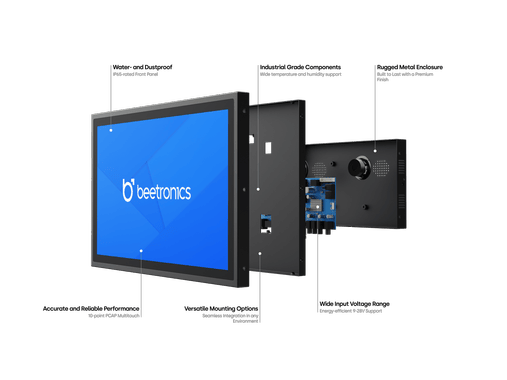 13 Inch Touchscreen Metal