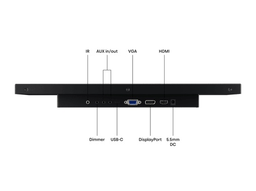 22 Inch Touchscreen Metal
