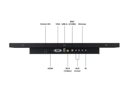 19 Inch Monitor Metal (5:4)