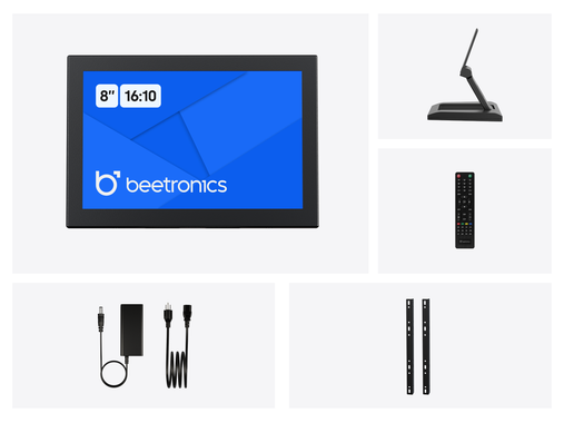 8 Inch Monitor Metal