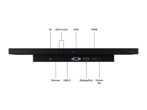 17 Inch Touchscreen Metal (5:4)