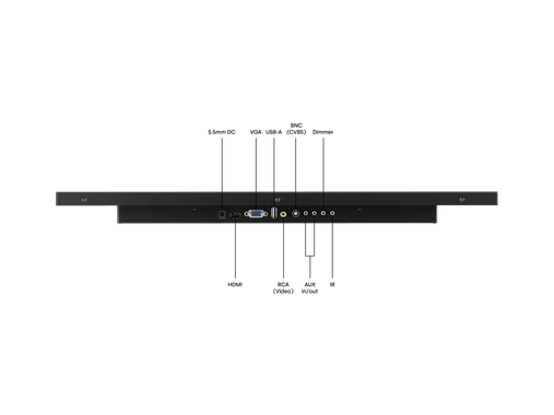 24 Inch Monitor Metal