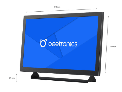 22 Inch Monitor Metal SDI